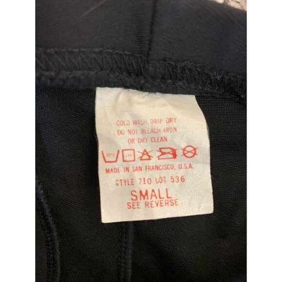 Bellwether Men's Padded Cycling Shorts Size S Black Green Road Bike Bicycle GUC - Picture 7 of 8